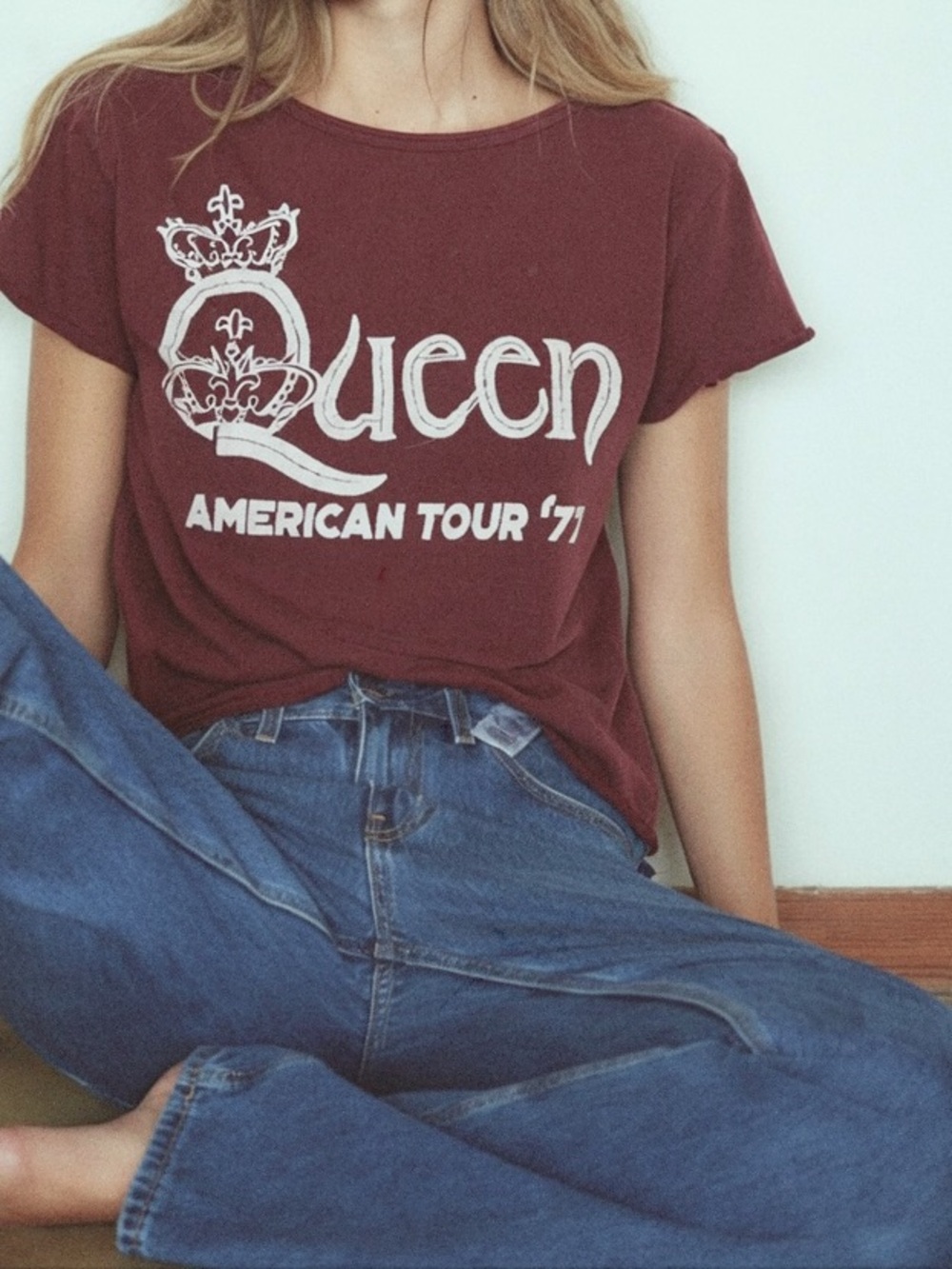 People of Leisure Queen Tee